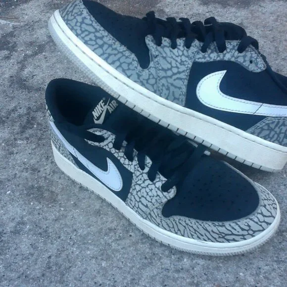 Jordan 1 Og low cement size 7 - Picture 5 of 6